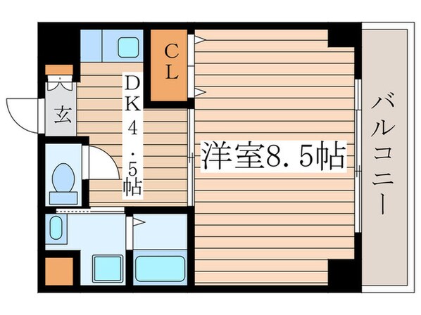 アプニール新瑞の物件間取画像